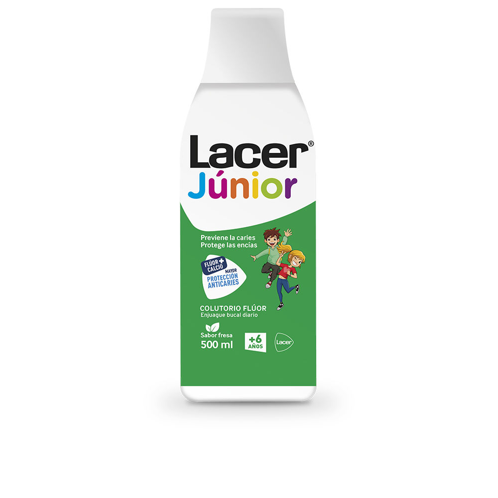 LACER  FLUORIDE daily mouthwash mint 0.05% 500 ml