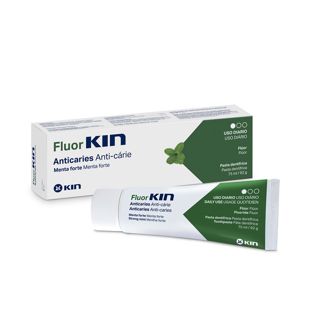 KIN  FLUORKIN anti-cavity toothpaste 75 ml