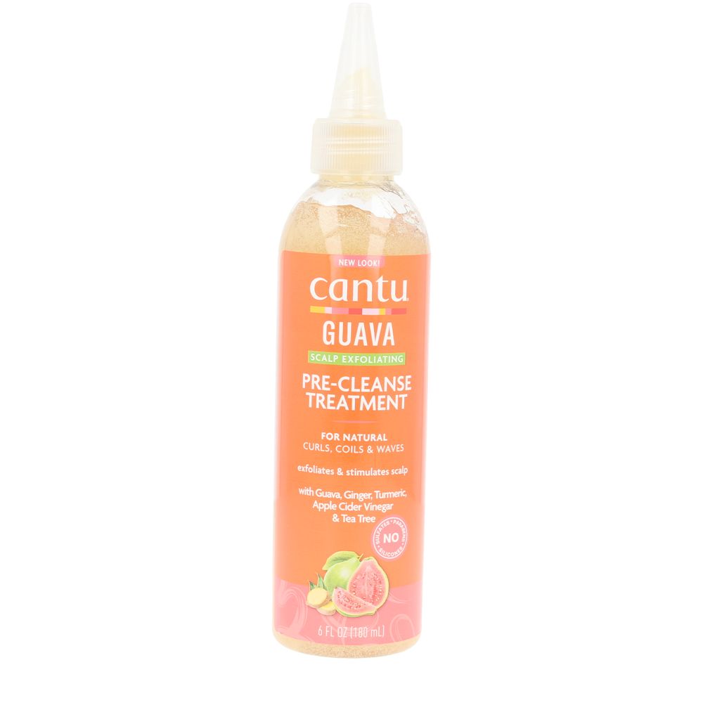 CANTU  GUAVA & GINGER pre-cleanser treatment 180 ml