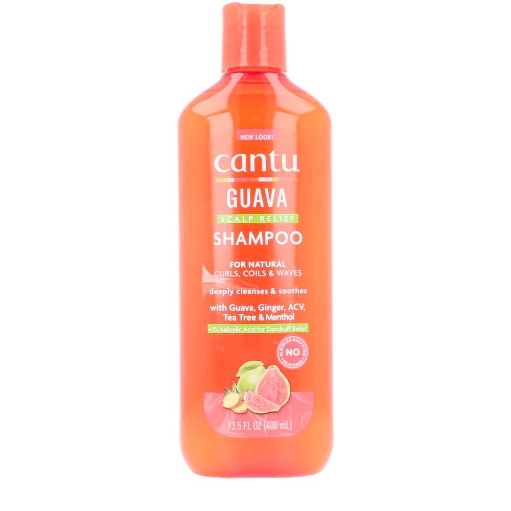 CANTU  GUAVA & GINGER scalp relief shampoo 400 ml