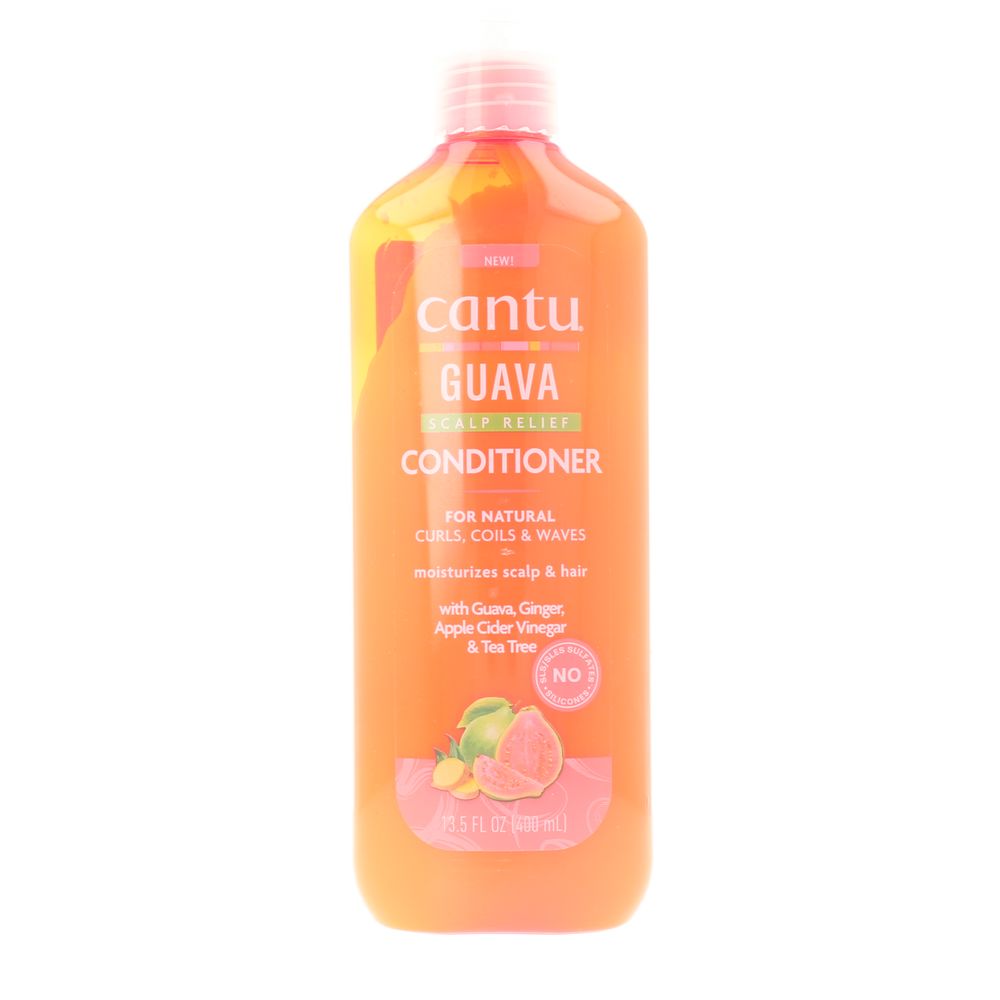CANTU  GUAVA & GINGER scalp relief conditioner 400 ml