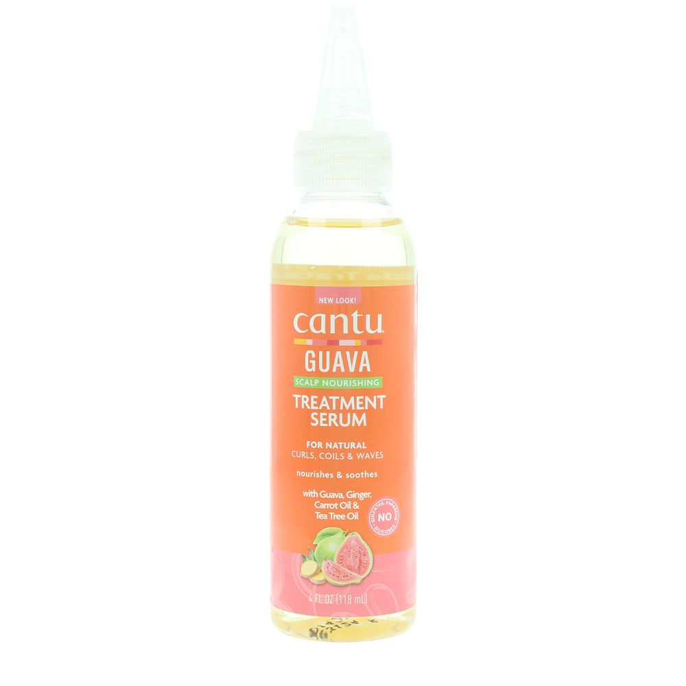 CANTU  GUAVA & GINGER carrot oil serum 180 ml
