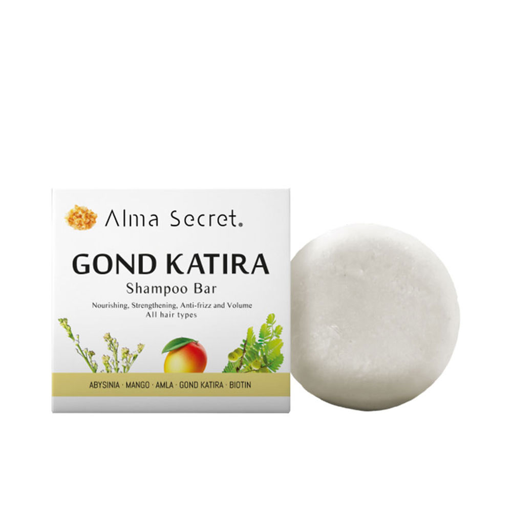ALMA SECRET  GOND KATIRA solid shampoo 85 gr