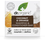 DR. ORGANIC  COCO AND ORANGE shampoo and conditioner sódilo 75 gr