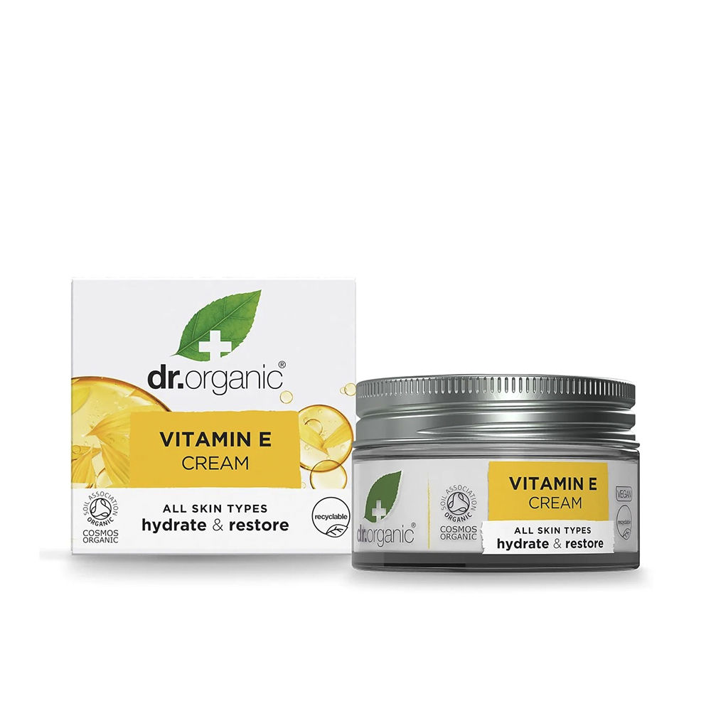 DR. ORGANIC  VITAMIN E antioxidant cream 50 ml