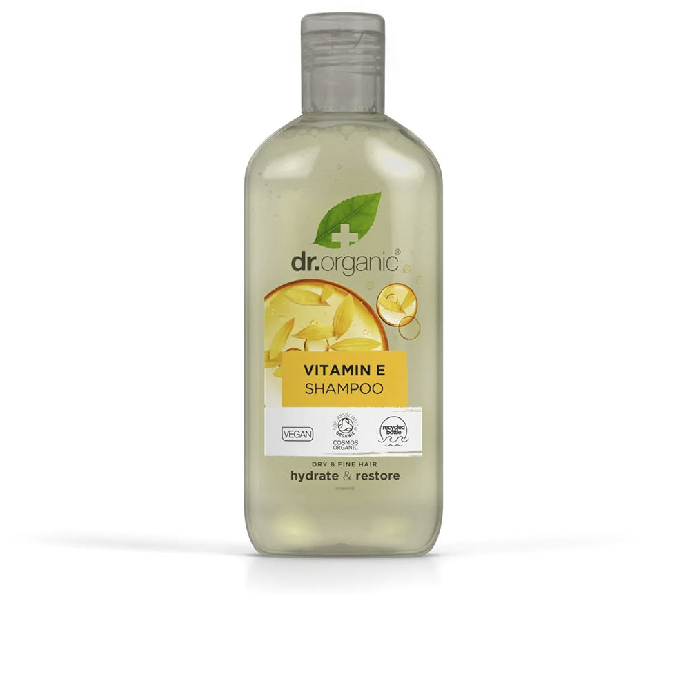 DR. ORGANIC  VITAMIN E shampoo 265 ml