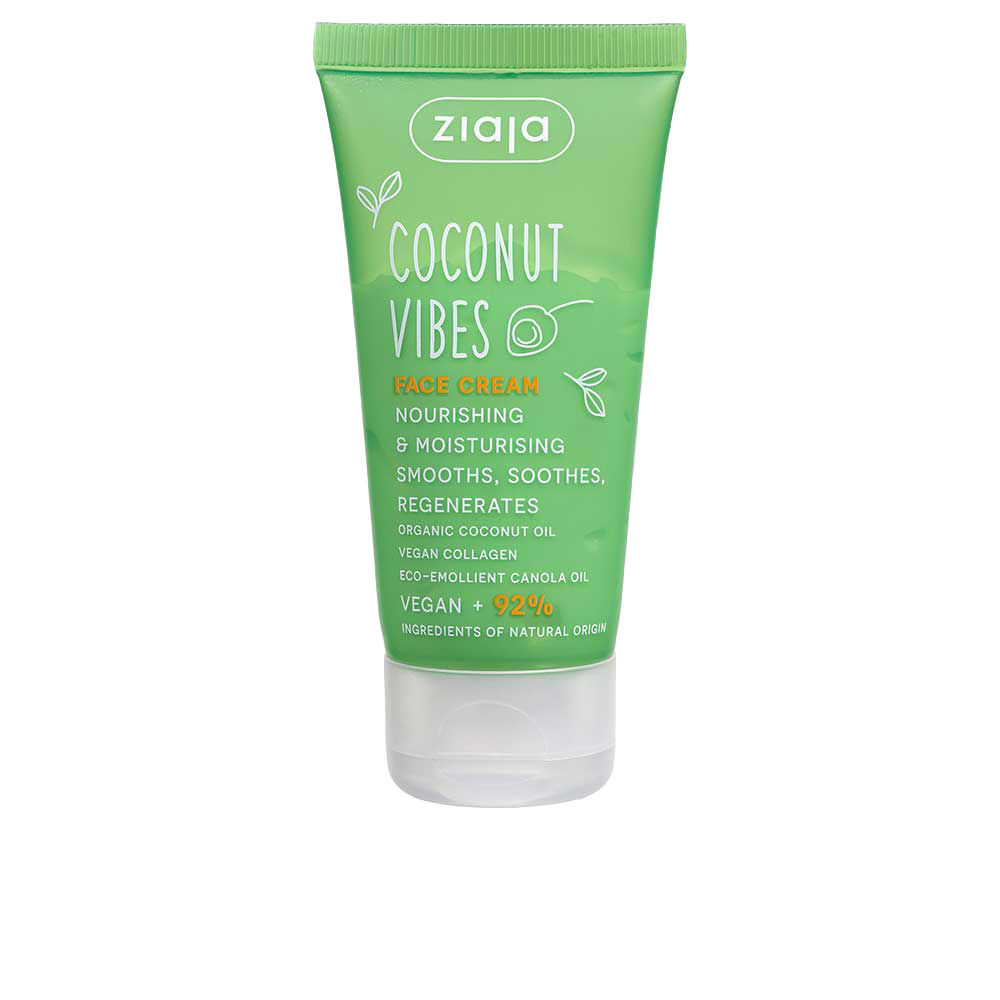ZIAJA  COCONUT & ORANGE VIBES nourishing facial cream 50 ml