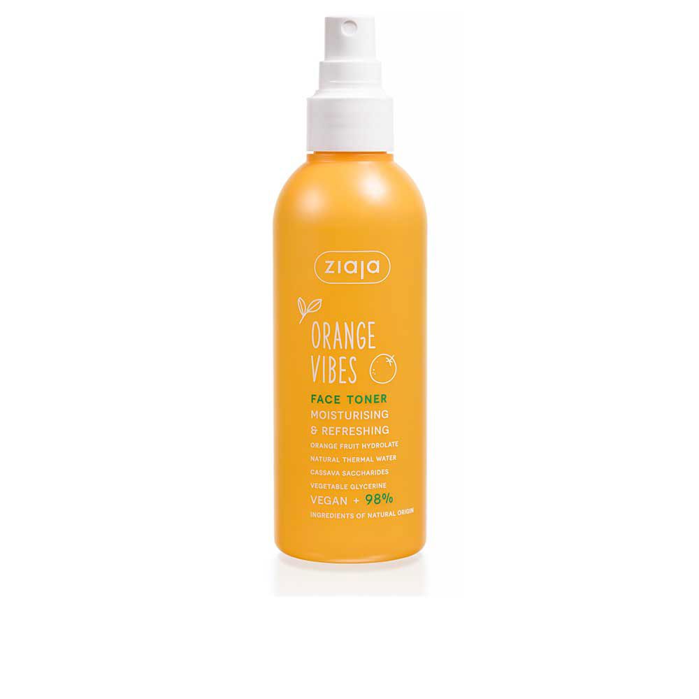 ZIAJA  COCONUT & ORANGE VIBES moisturizing and refreshing facial toner 190 ml