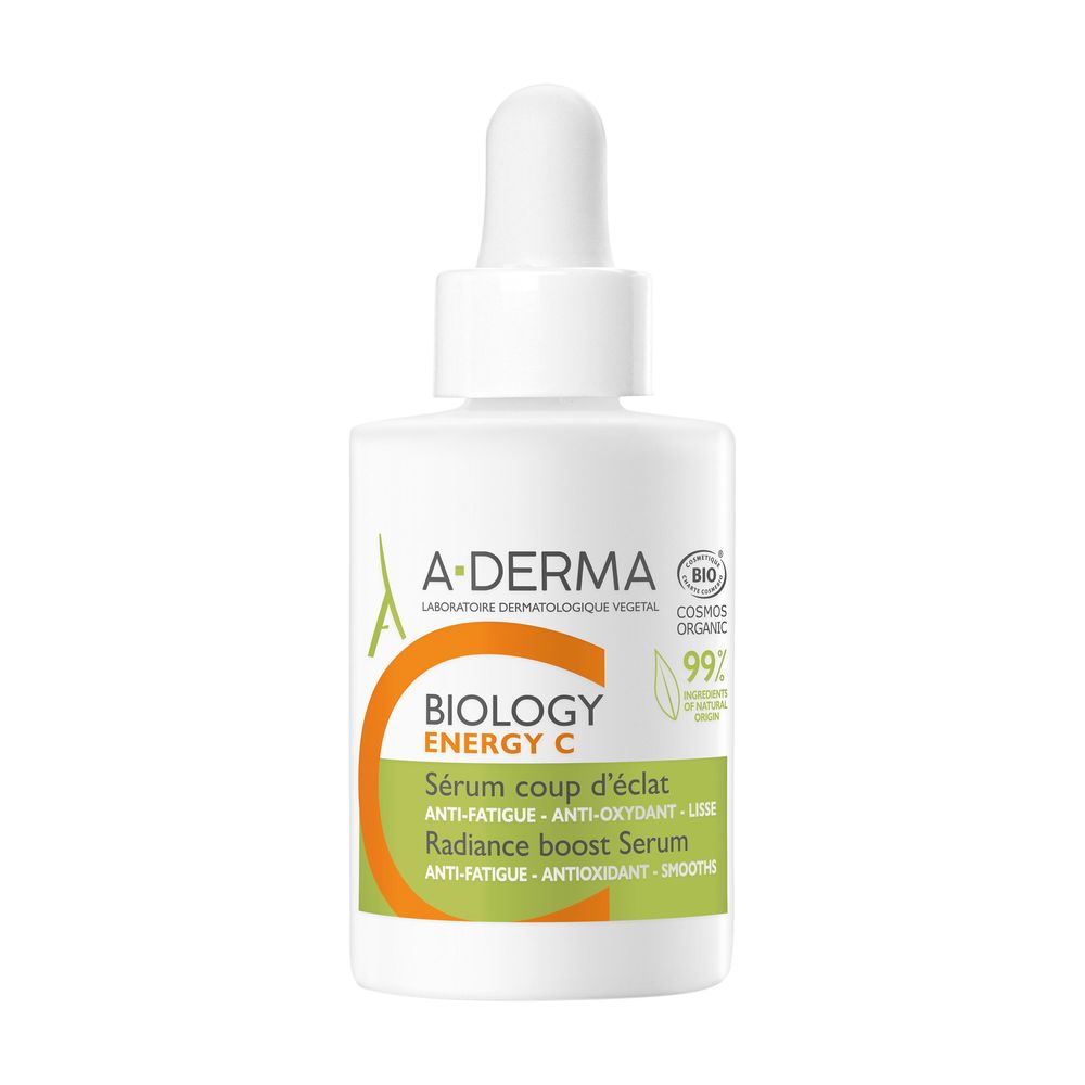 A-DERMA  BIOLOGY ENERGY C sérum iluminador 30 ml