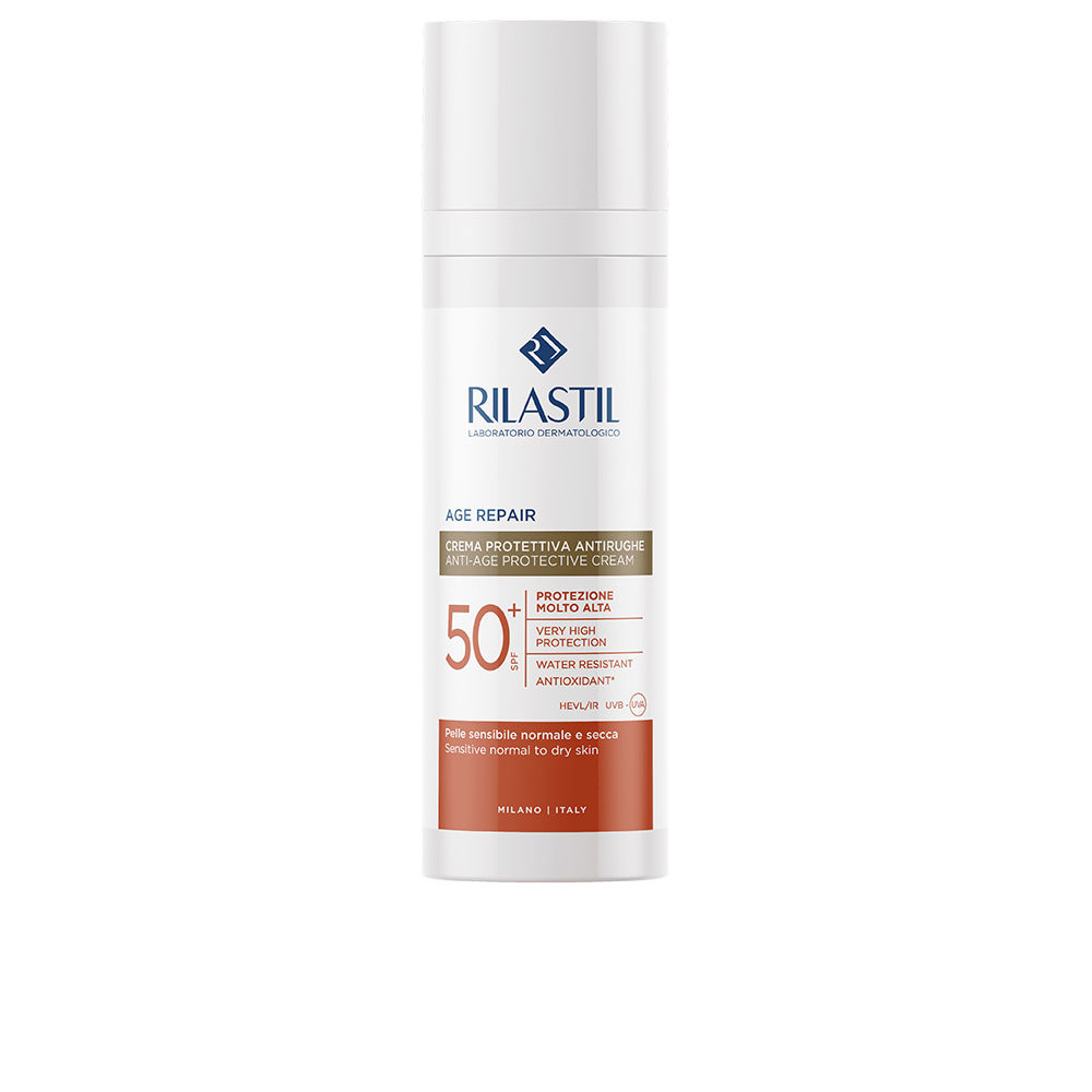 RILASTIL  SUN SYSTEM age repair anti-wrinkle protective cream SPF50+ 50 ml