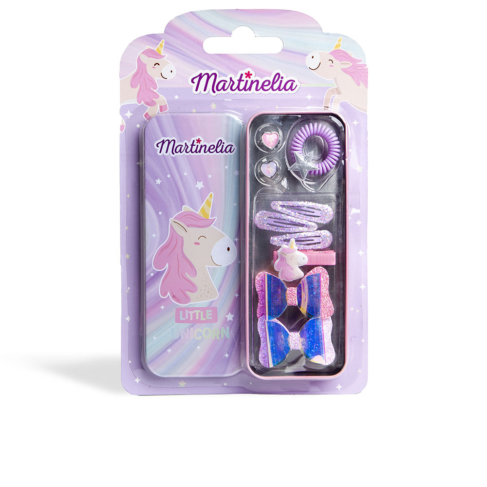 MARTINELIA  UNICORN TIN CASE 10 pcs