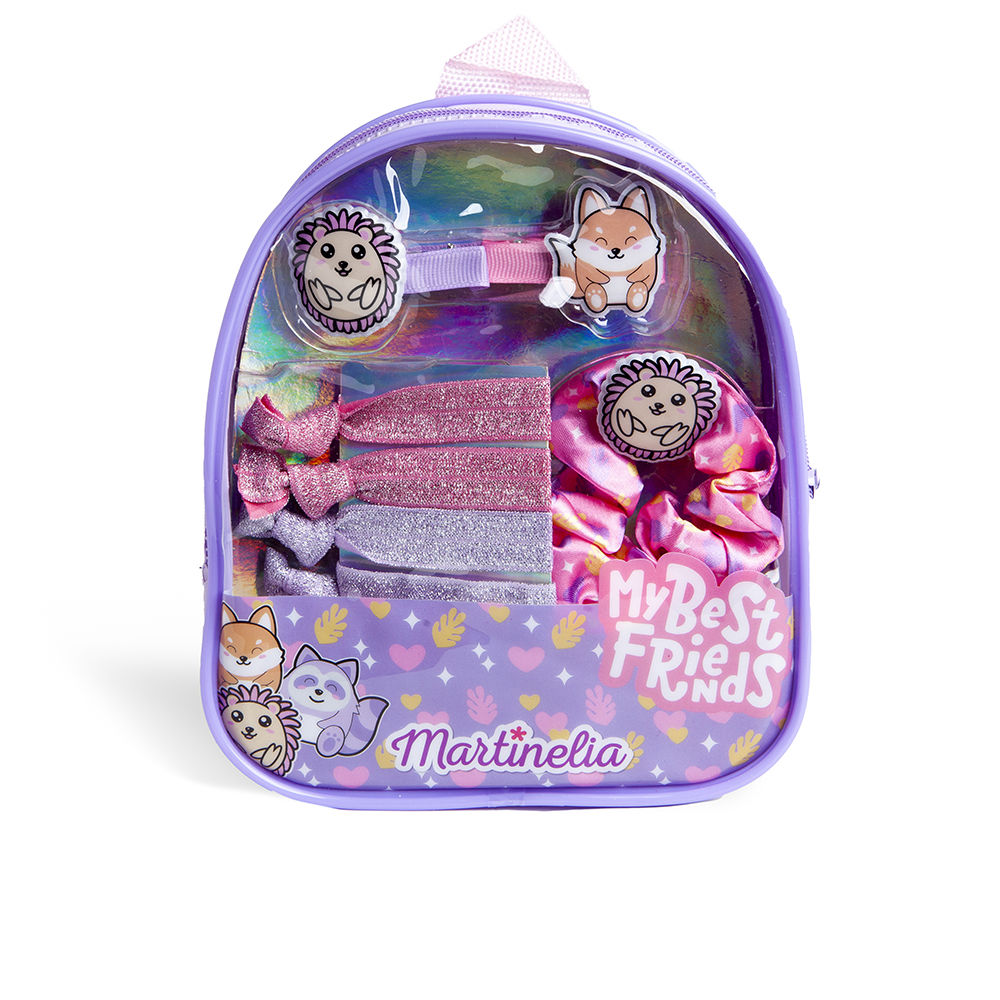 MARTINELIA  MY BEST FRIENDS BACKPACK CASE 8 pcs