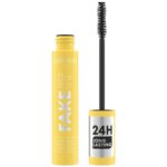 CATRICE  FAKE IT volume mascara and false eyelashes #010-deep black 11 ml