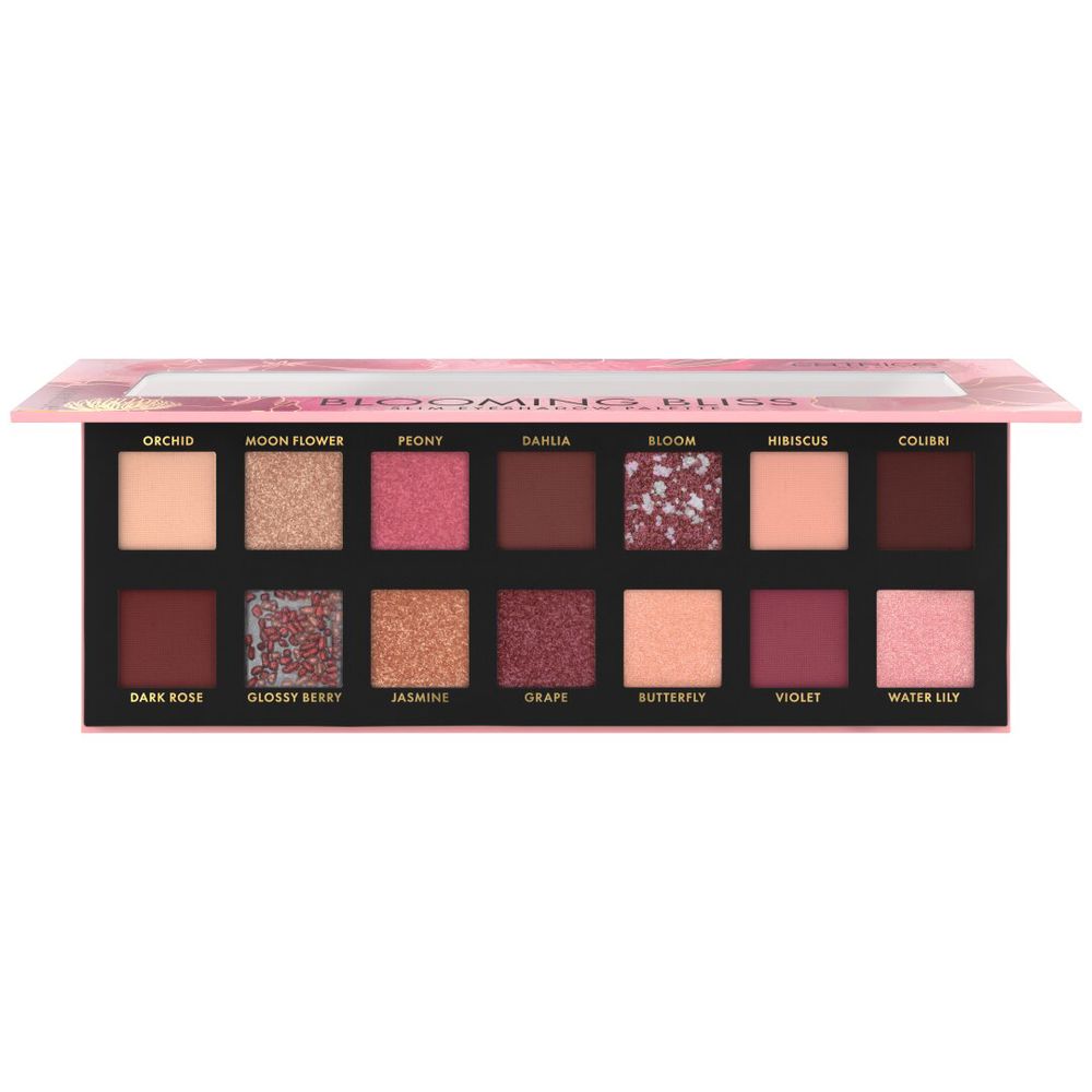CATRICE  BLOOMING BLISS eyeshadow palette #020-Colors of Bloom 10.6 gr