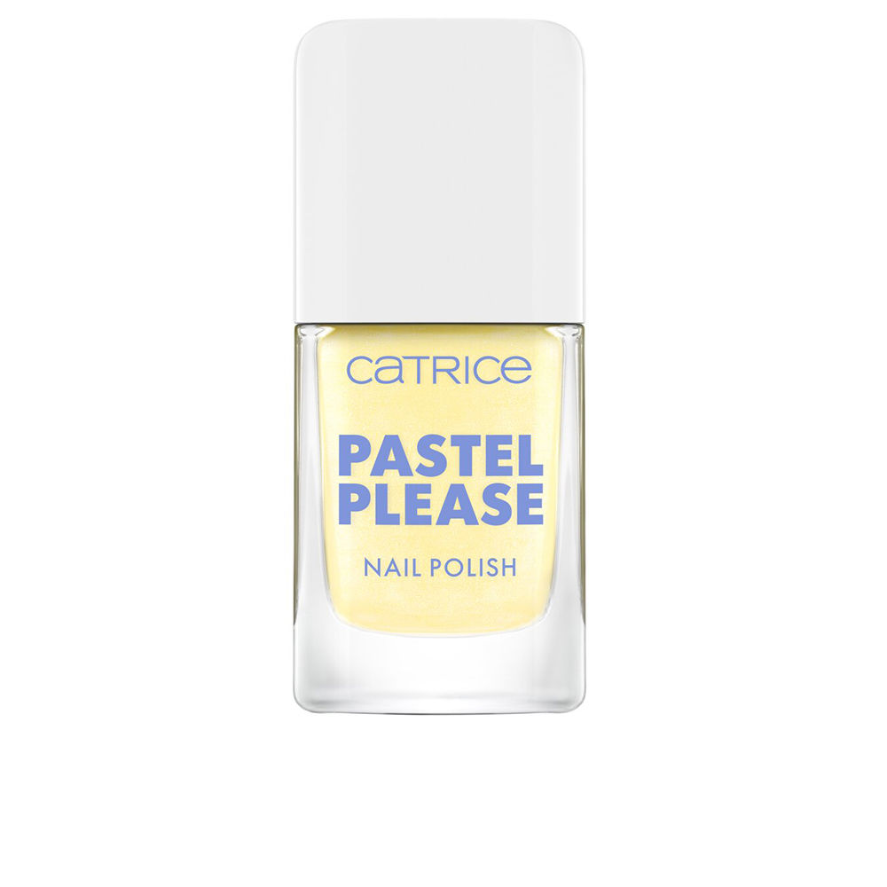CATRICE  PASTEL PLEASE nail polish #030-Sunny Honey 10.5 ml