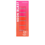 CATRICE  NEON BLAST nail foils #020-neon thunder 24 u