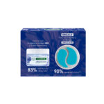 KLORANE  ORGANIC CORNFLOWER & HYLURONIC ACID FACE AND EYES GEL- CREAM CASE 2 pcs