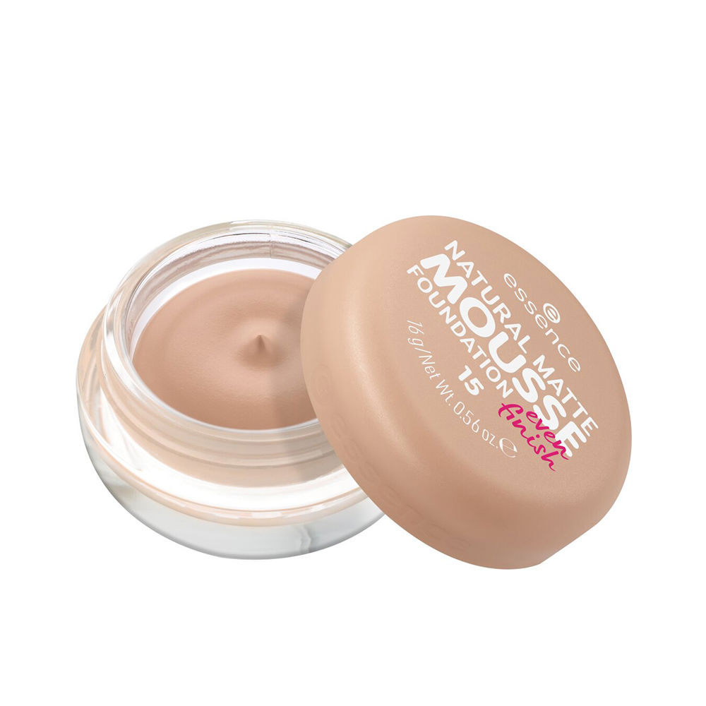 ESSENCE  NATURAL MATTE mousse makeup base #15 16 gr