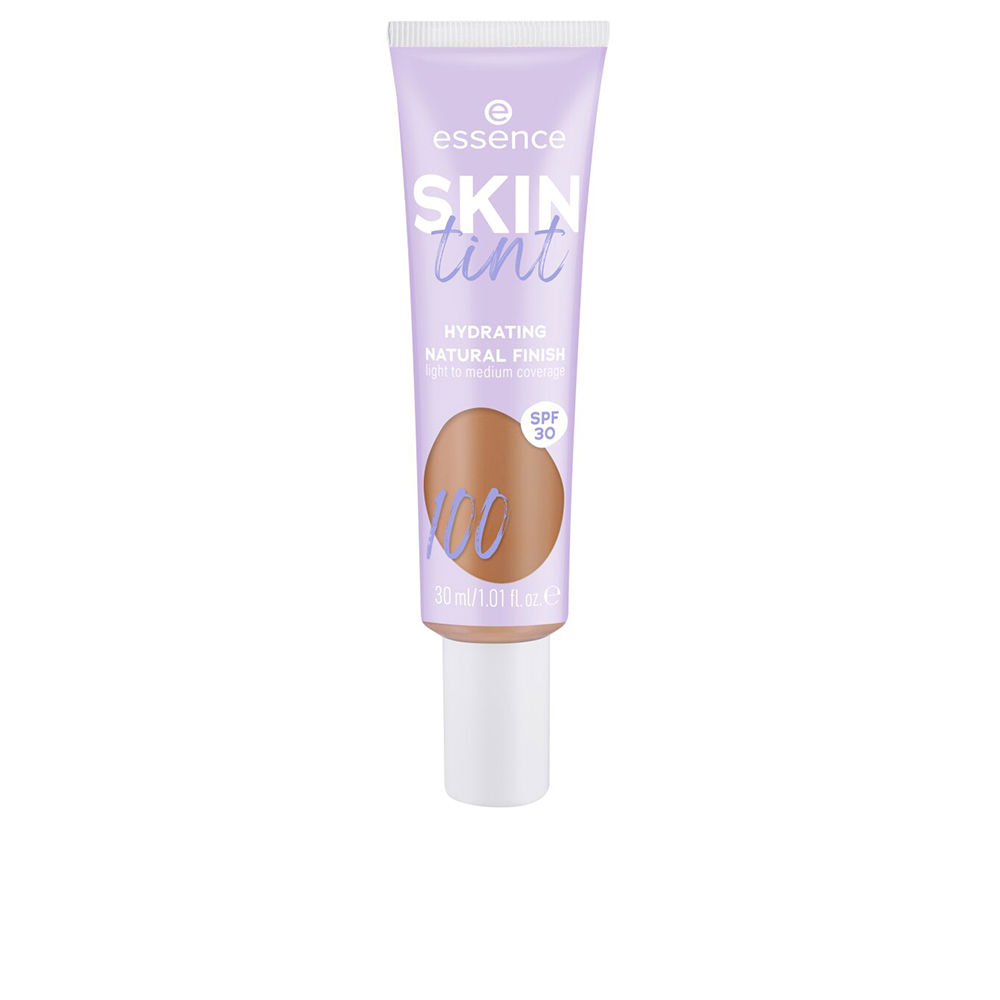 ESSENCE  SKIN TINT tinted moisturizing cream SPF30 #100 30 ml
