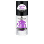 ESSENCE  2 IN 1 base & top coat 8 ml