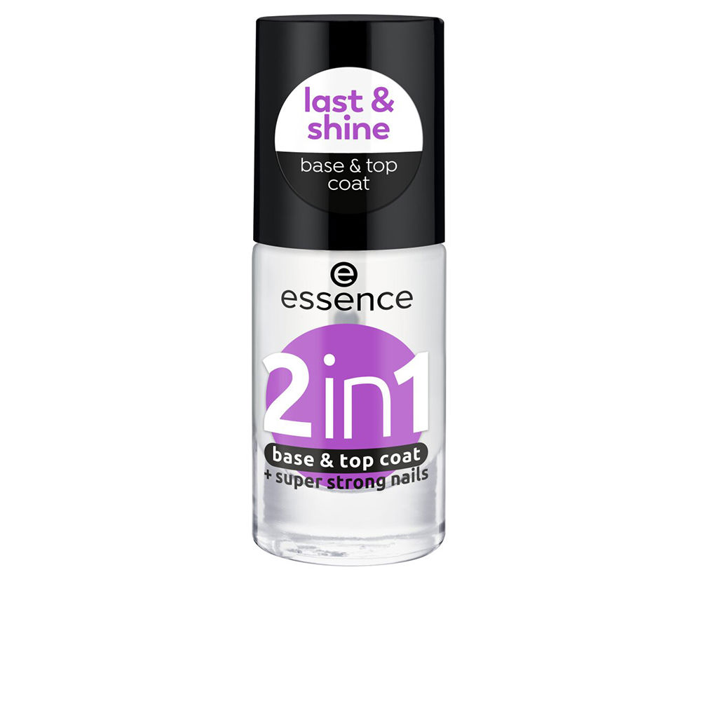 ESSENCE  2 IN 1 base & top coat 8 ml