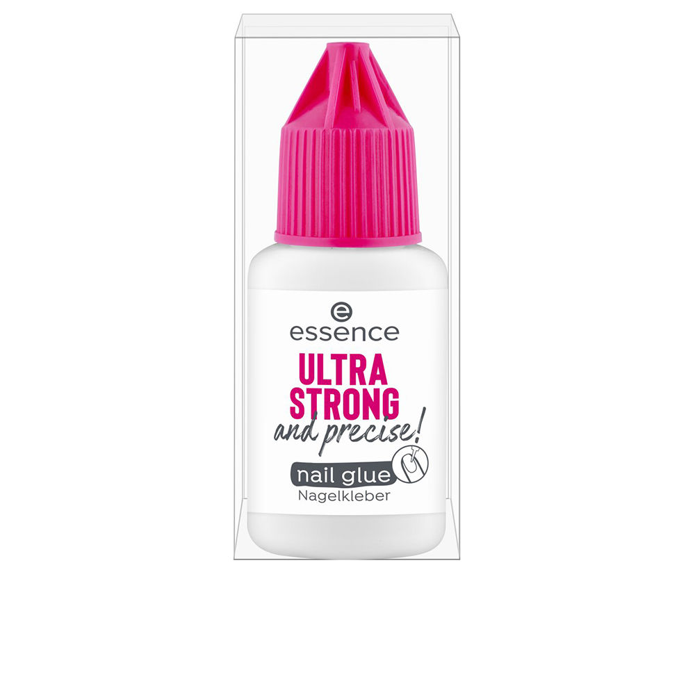 ESSENCE  ULTRA STRONG AND PRECISE! nail glue 8 gr
