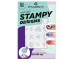 ESSENCE  STAMPY DESIGNS nail stamping templates 1 u