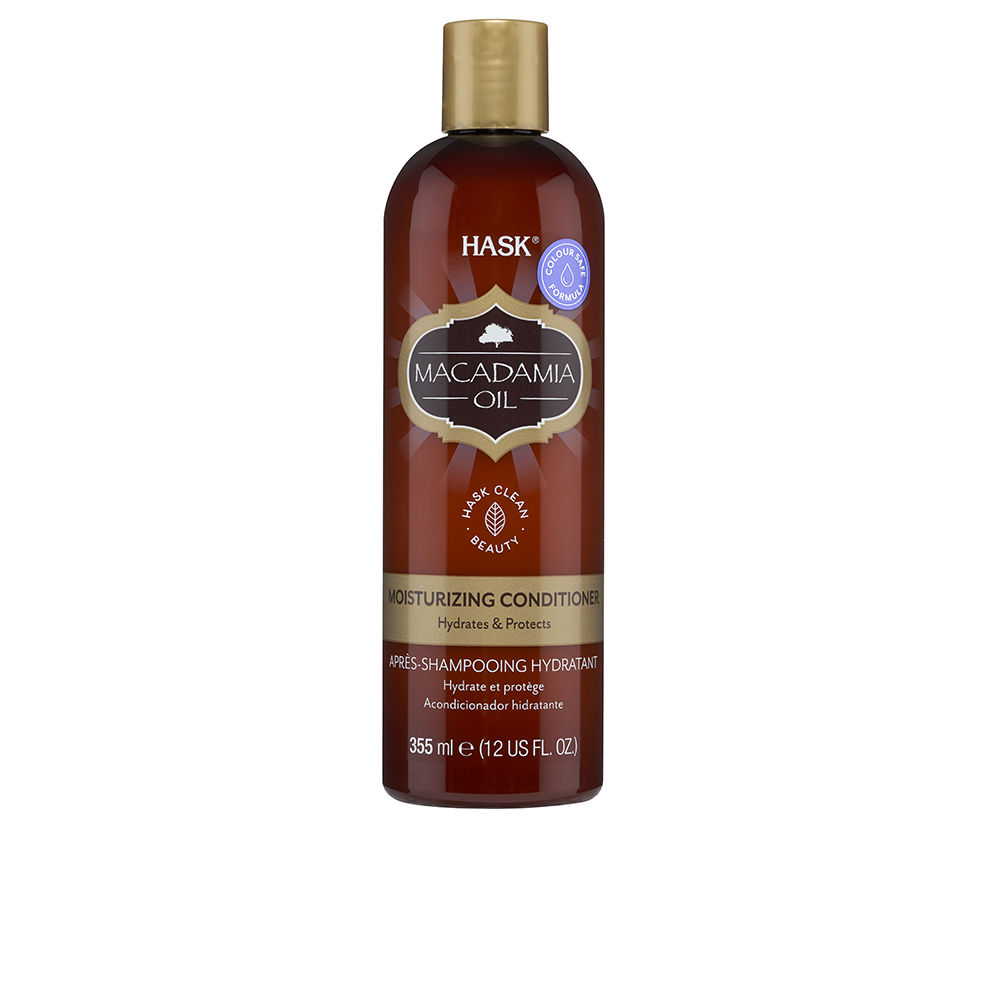 HASK  MACADAMIA OIL moisturizing conditioner 355 ml