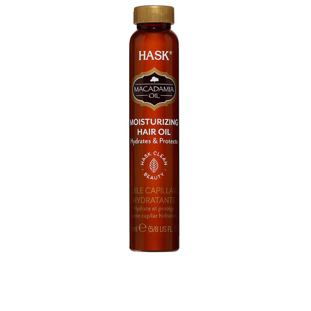 HASK  MACADAMIA OIL moisturizing oil 18 ml