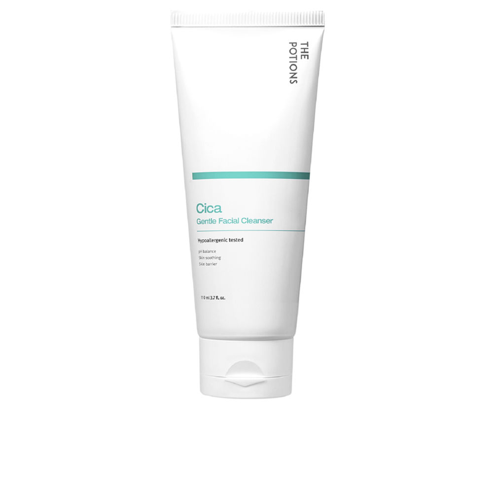 THE POTIONS  CICA gentle facial gel cleanser 110 ml