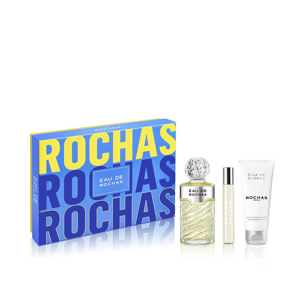ROCHAS  EAU DE ROCHAS CASE 3 pcs