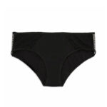 PLATANOMELÓN  KIWITAS CLASSIC PLUMETI menstrual panties black #M 1 u