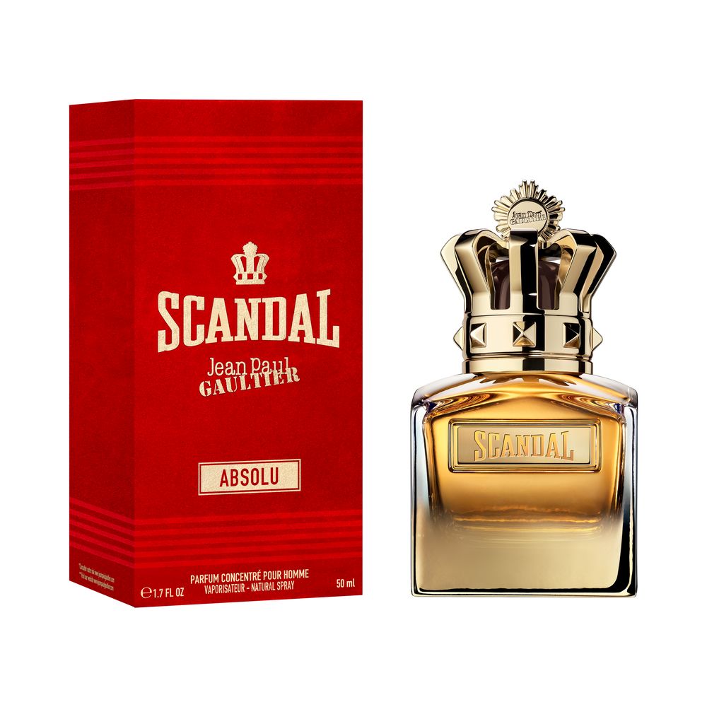 JEAN PAUL GAULTIER  SCANDAL ABSOLU FOR HIM edp vapo 50 ml