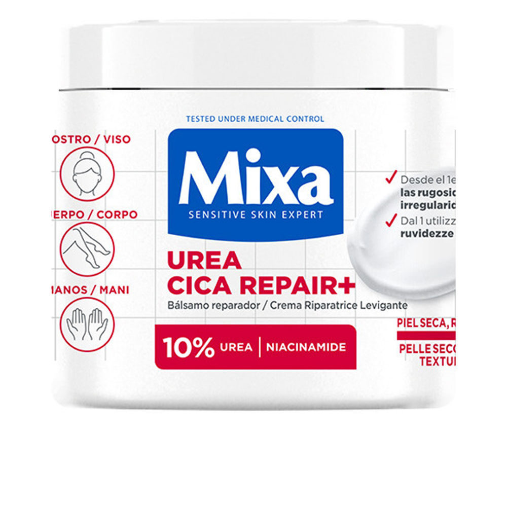 MIXA  MIXA UREA CICA REPAIR+ repair balm for dry and rough skin 400 ml