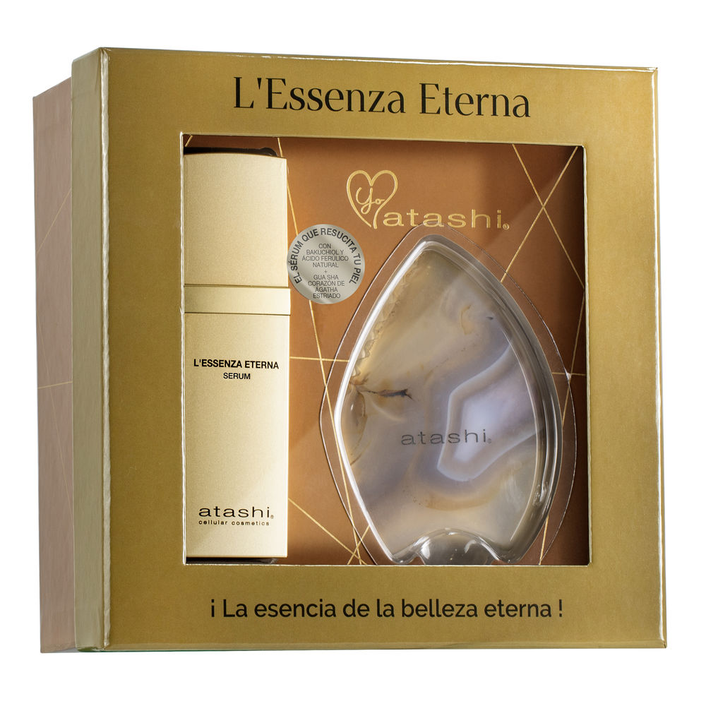 ATASHI  L'ESSENZA ETERNA ANTI-AGING SERUM CASE 2 pcs