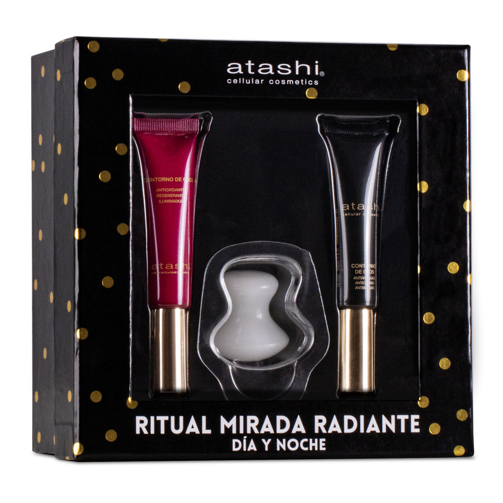 ATASHI  ATASHI ANTI-AGING EYE CONTOUR CASE 3 pcs