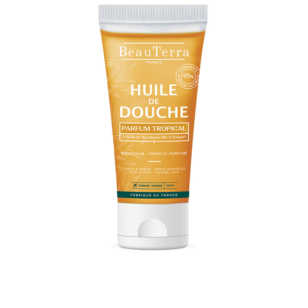 BEAUTERRA  Tropical DOUCHE HUILE 100 ml