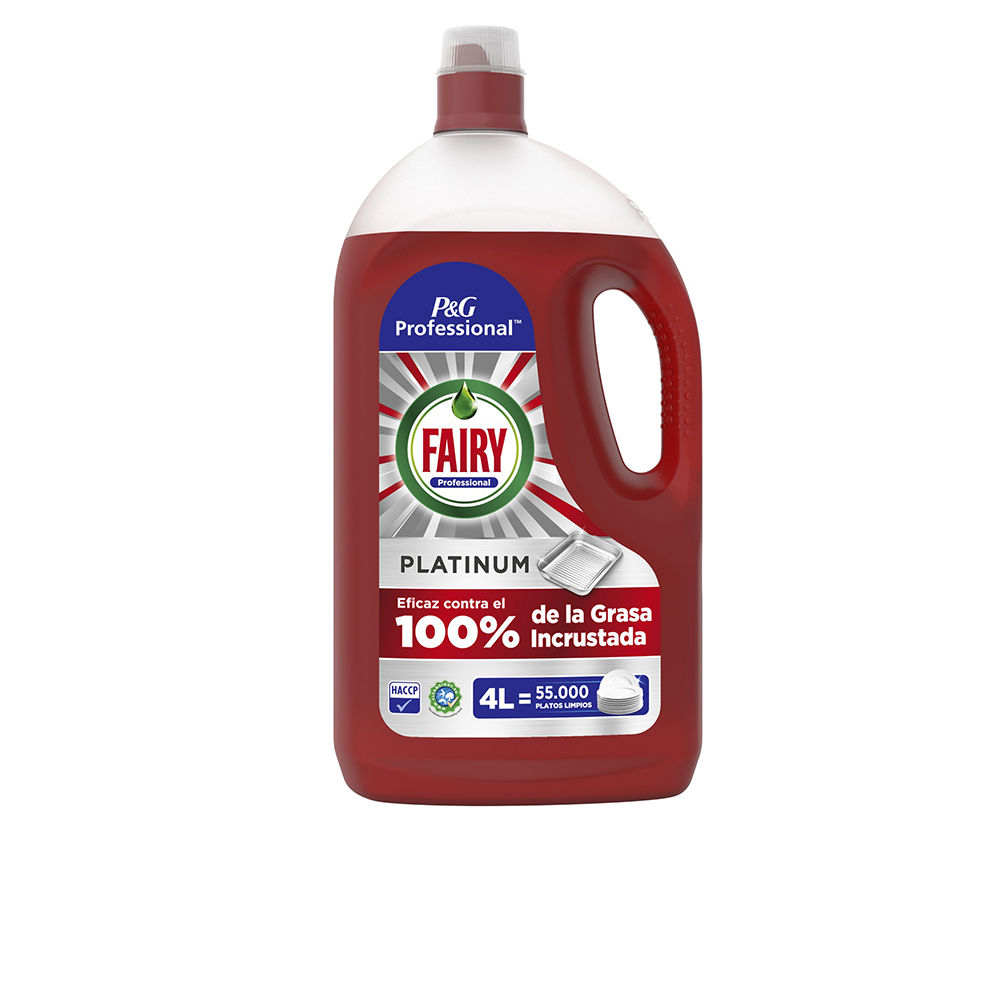 FAIRY  FAIRY PROFESSIONAL PLATINUM dishwashing concentrate 4000 ml
