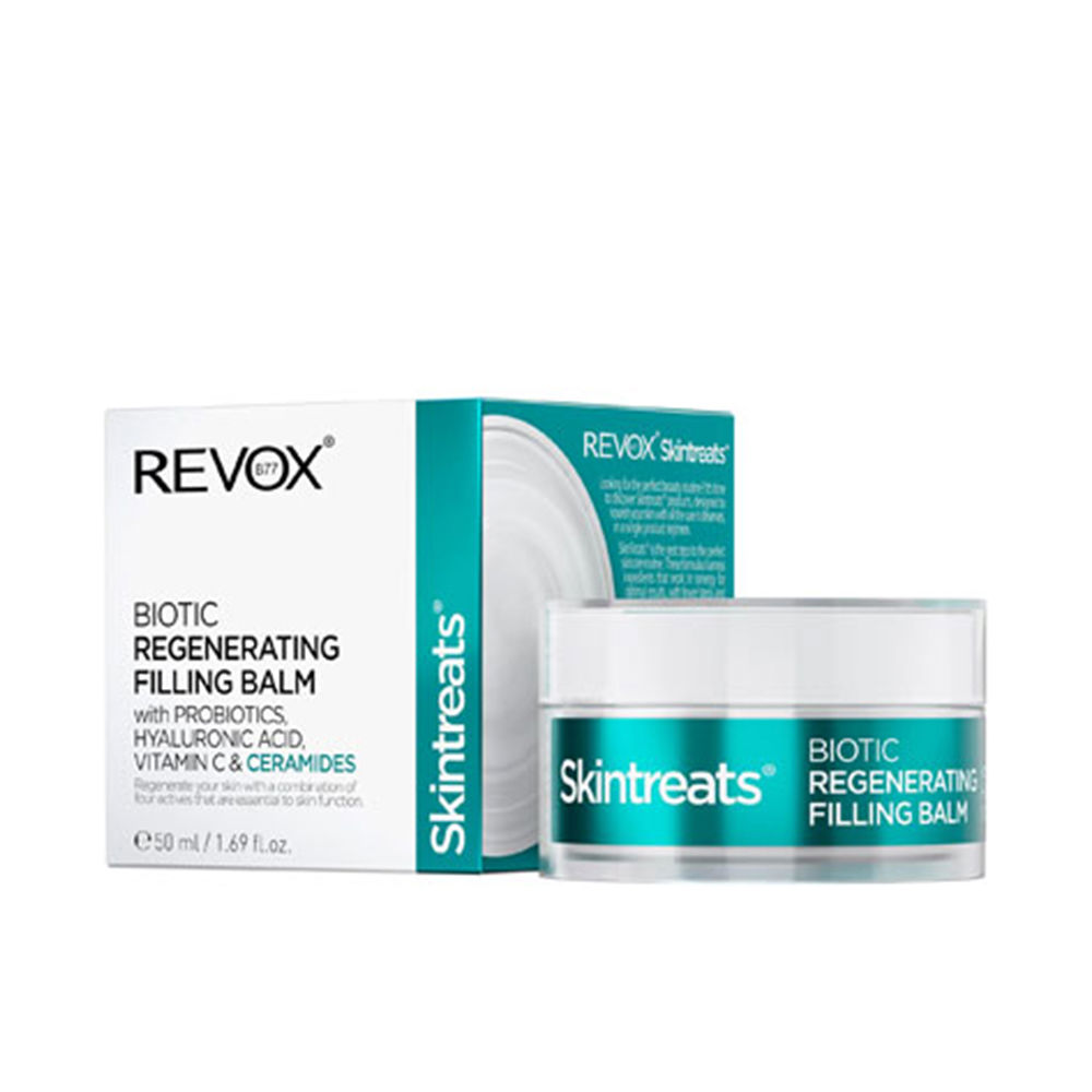 REVOX B77  SKINTREATS BIOTIC regenerating plumping balm 50 ml
