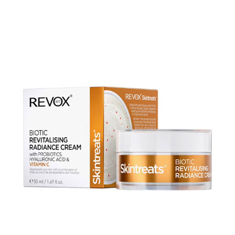 REVOX B77  SKINTREATS BIOTIC revitalizing cream 50 ml