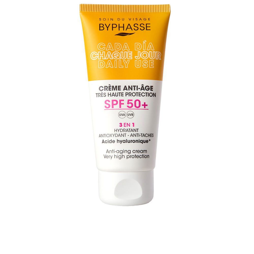 BYPHASSE  ANTI-AGING FACIAL CREAM SPF50+ 50 ml