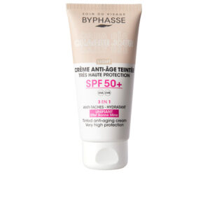 BYPHASSE  Anti-aging FACIAL CREAM with color SPF50+ #light 50 ml