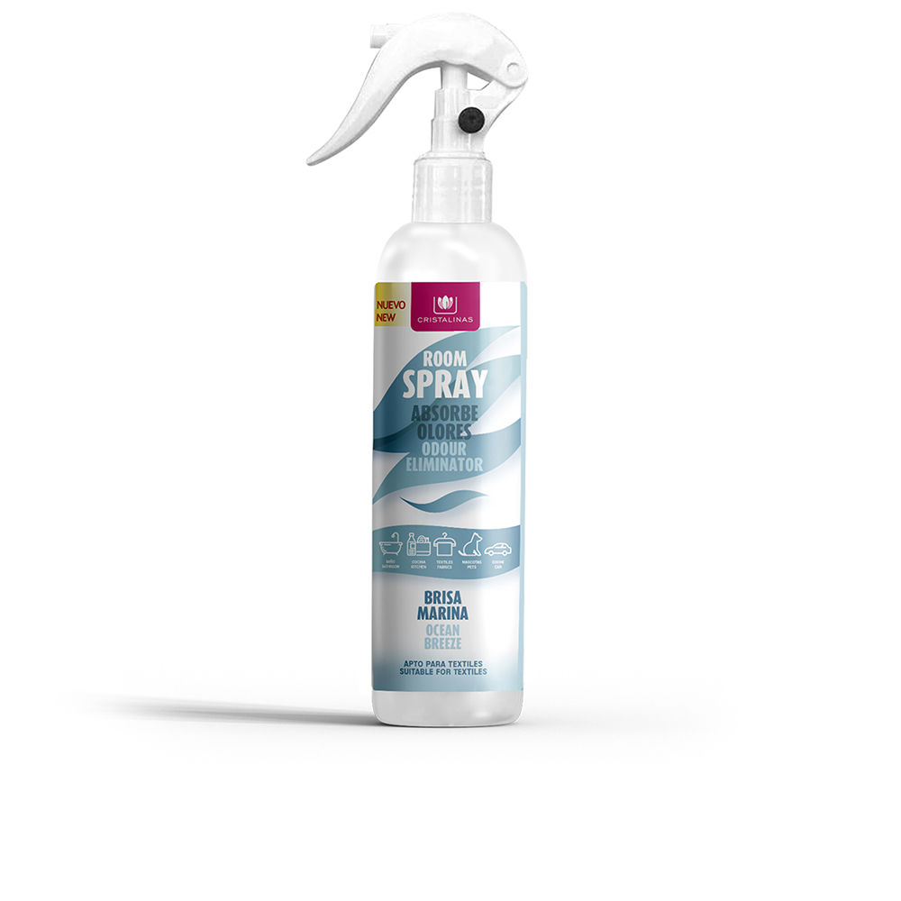 CRISTALINAS  SPRAY absorbs odors #sea breeze 250 ml