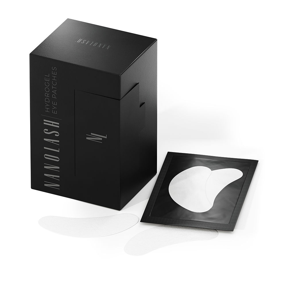NANOLASH  HYDROGEL eye patches 25 u