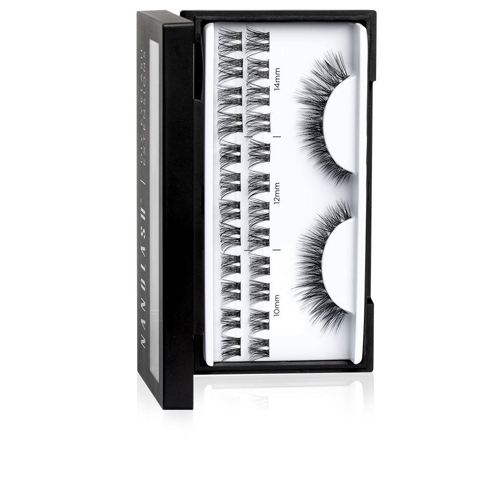 NANOLASH  FANTASY eyelashes in a cluster 1 u