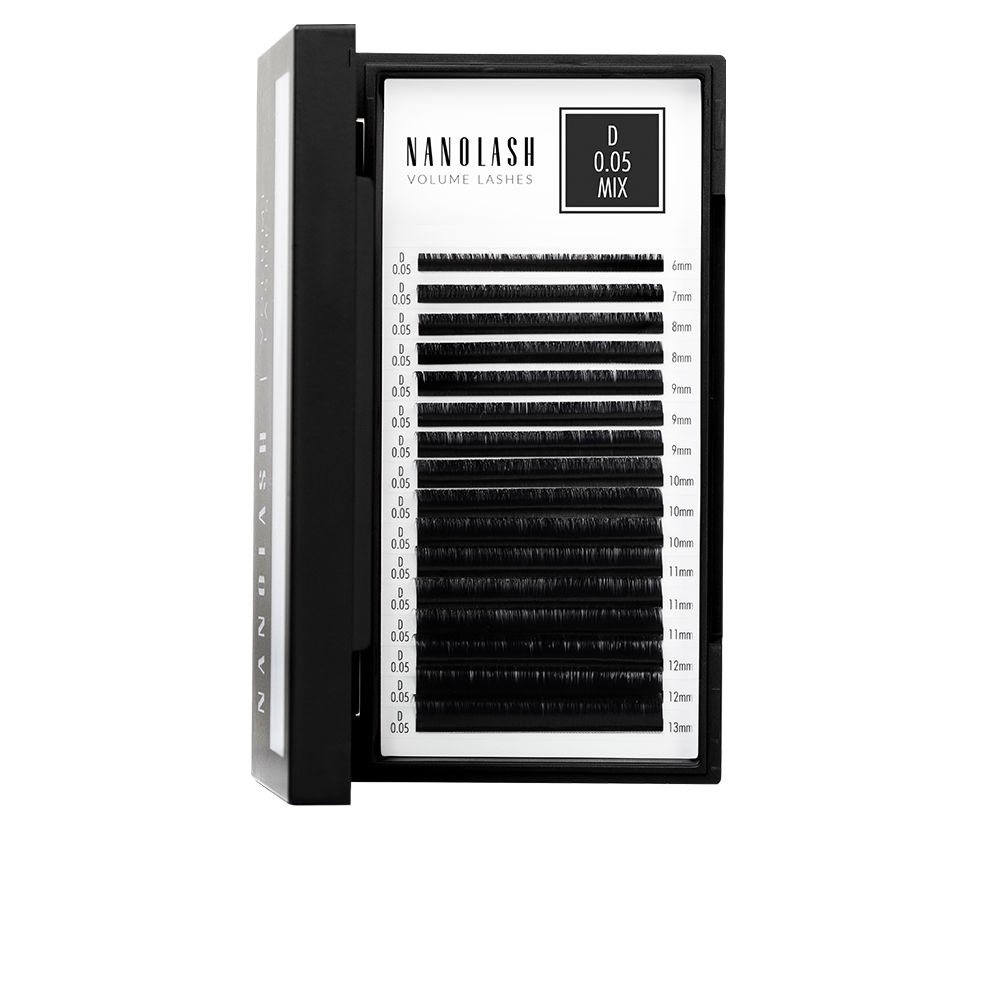 NANOLASH  VOLUME LASHES false eyelashes 0.05 D #6-13 mm 1 u