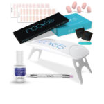 NOOVES  PREMIUM GEL NAIL SHEETS CASE 8 u