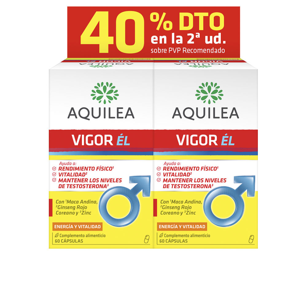AQUILEA  VIGOR HIM capsules pack 2 x 60 capsules