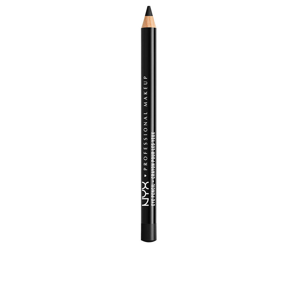 NYX PROFESSIONAL MAKE UP  SLIM eye pencil #black 1.2 gr