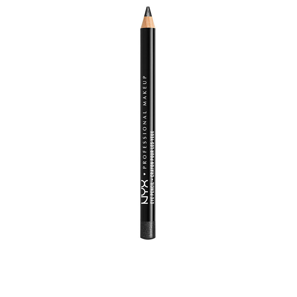 NYX PROFESSIONAL MAKE UP  SLIM eye pencil #black shimmer 1.2 gr